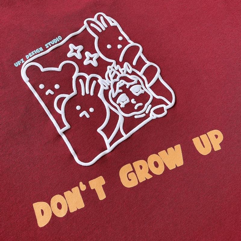 UPZ Áo Thun Tuổi Thơ "Don't Grow Up"
