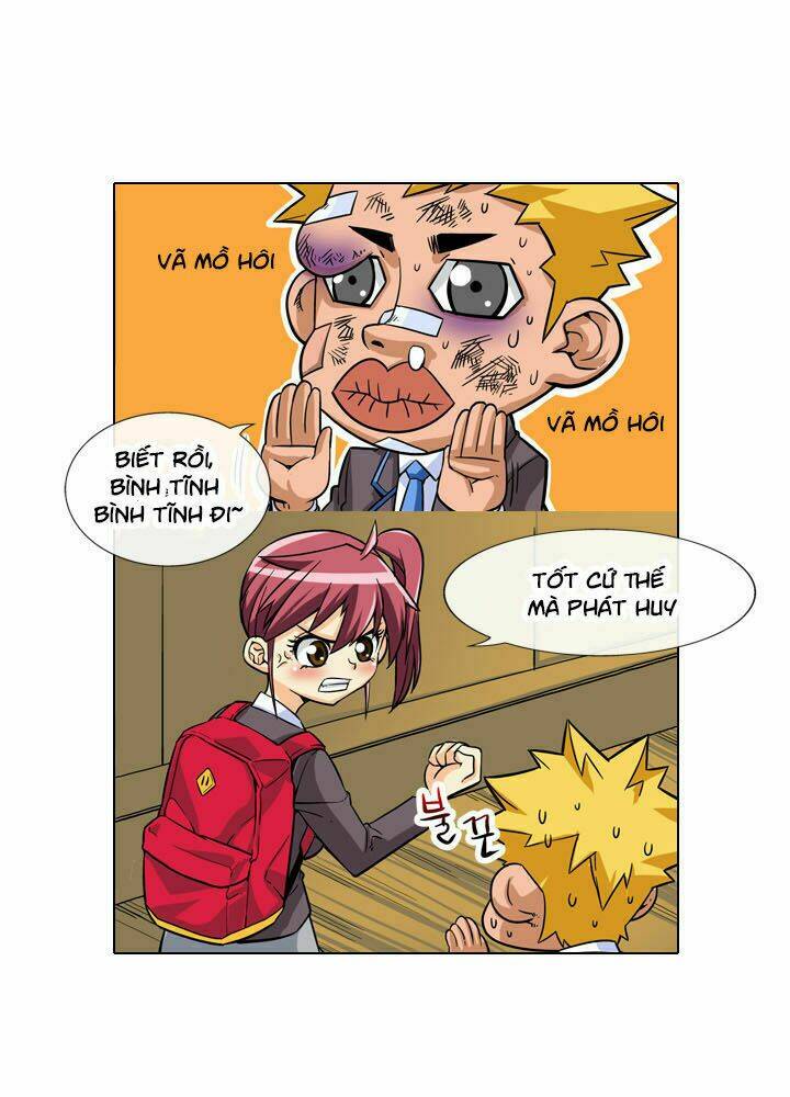 chị đại cũng biết yêu chapter 6 4