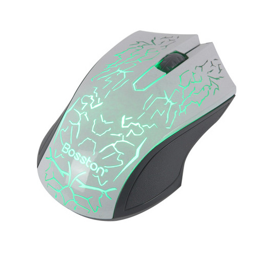 Chuột Led Chuyên Game Mouse bosston D608 - JL- HÀNG CHÍNH HÃNG