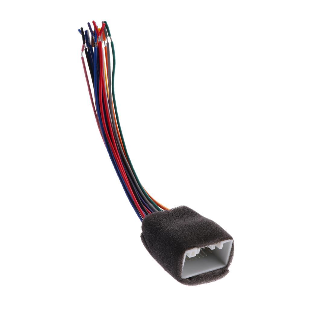 2X Car Stereo Radio Wiring Harness  for