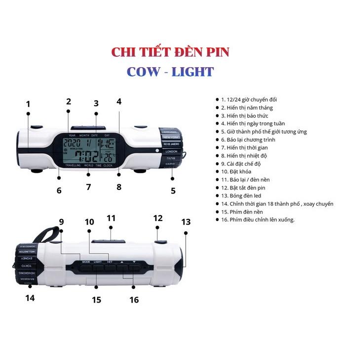 COW-LIGHT SIÊU ĐÈN THÔNG MINH CÁ NHÂN 
