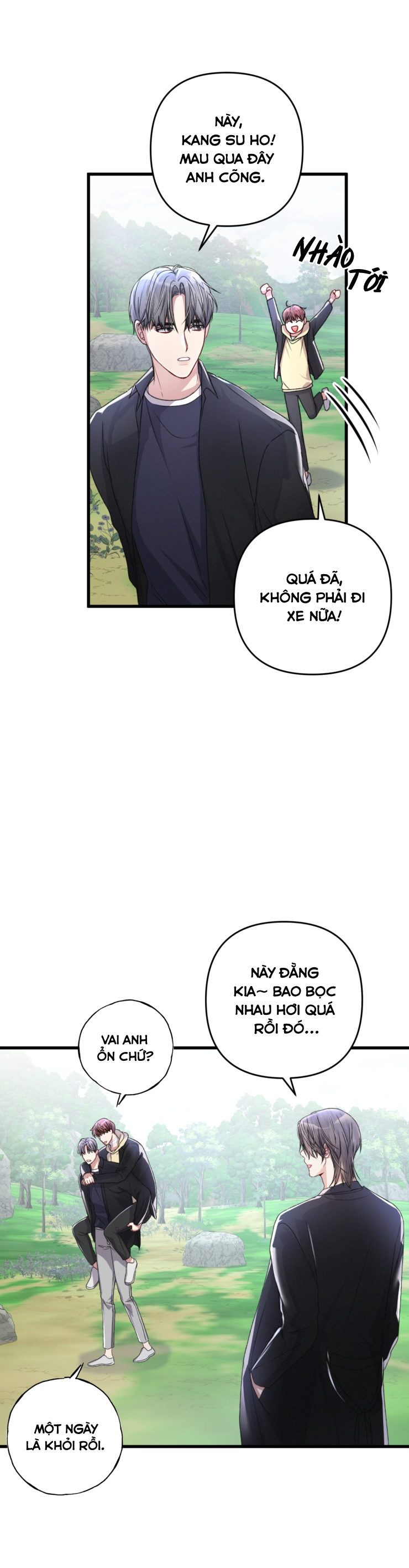 cuộc sống thường nhật của một guide phổ quát chapter 27 11