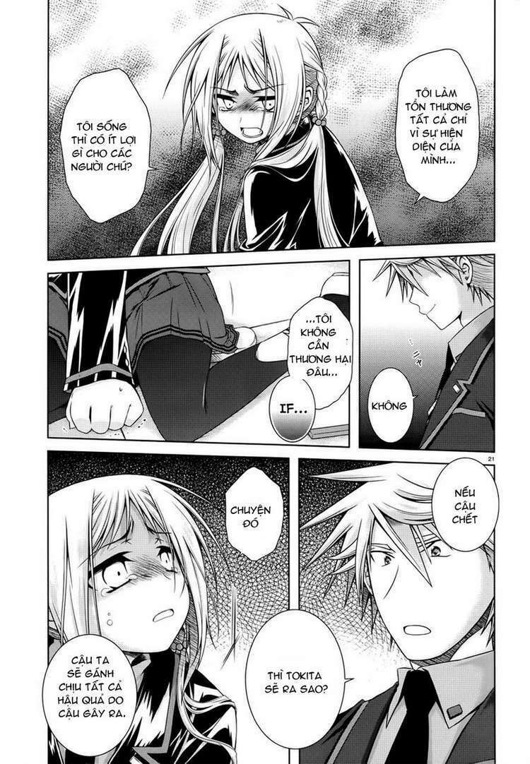 iris zero chapter 20 21