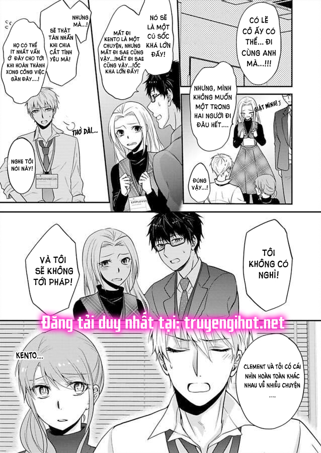 xin lỗi nhưng tôi có thể ăn hết được không?~ chung sống vui vẻ với người đồng nghiệp vô song của mình chapter 18 12