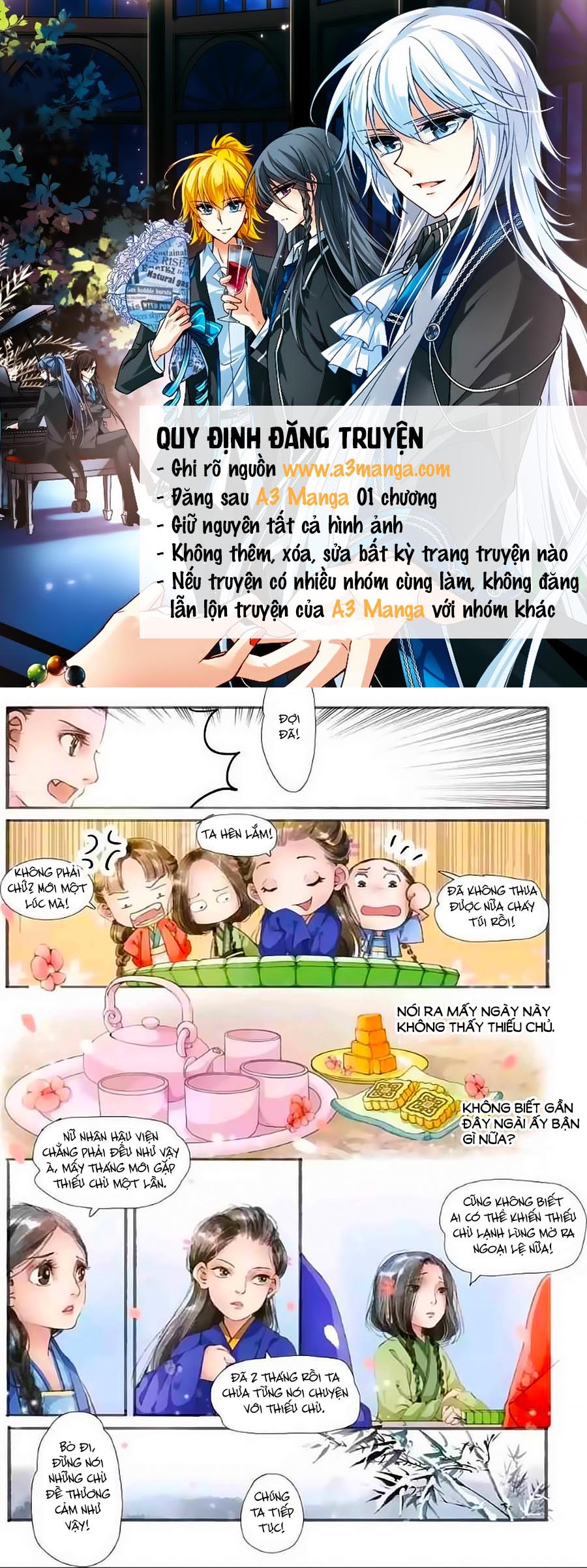 nhà ta có tiểu thiếp chapter 7 2