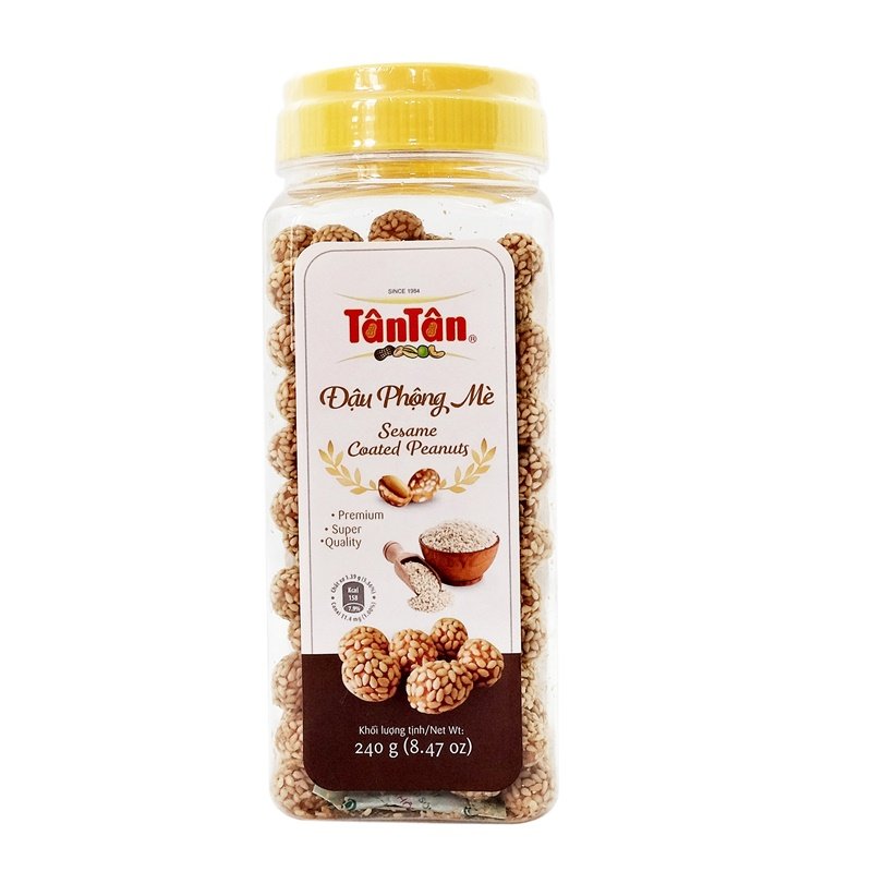 Đậu Phộng Mè Tân Tân (240g)