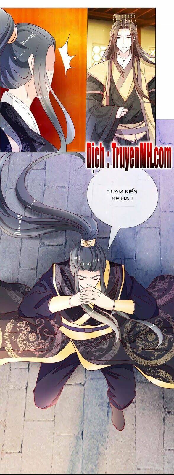 lãnh cung phế hậu muốn nghịch thiên chapter 8 6