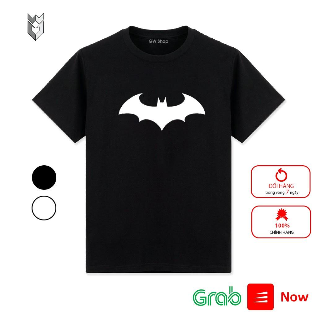 Áo Thun ngắn tay nam nữ in BATMAN chất dày mịn co dãn 4 chiều – GW Shop
