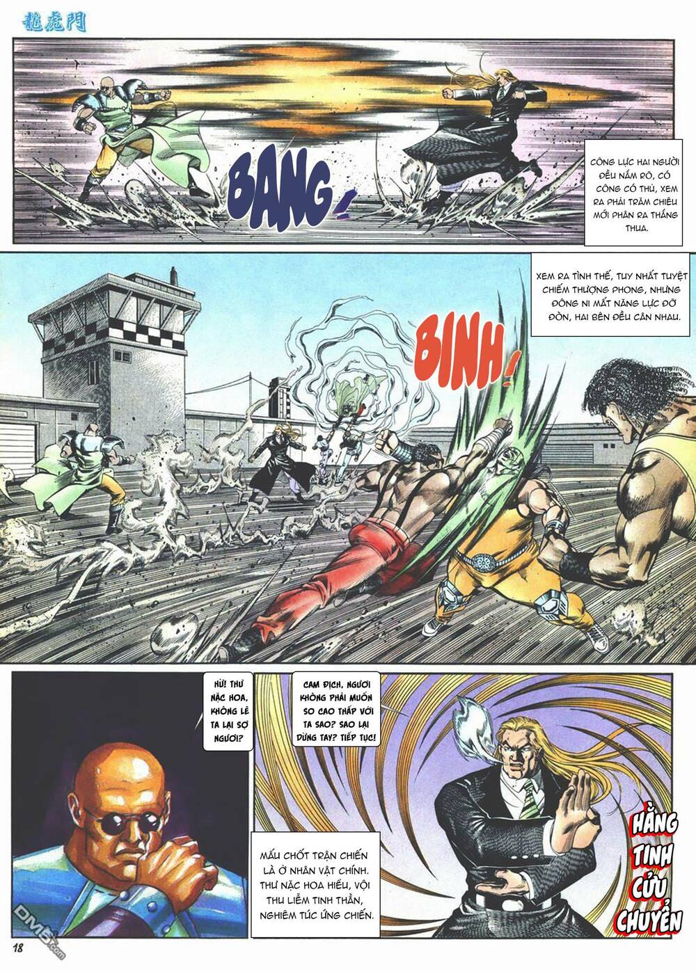 cựu tác long hổ môn chapter 1001 18