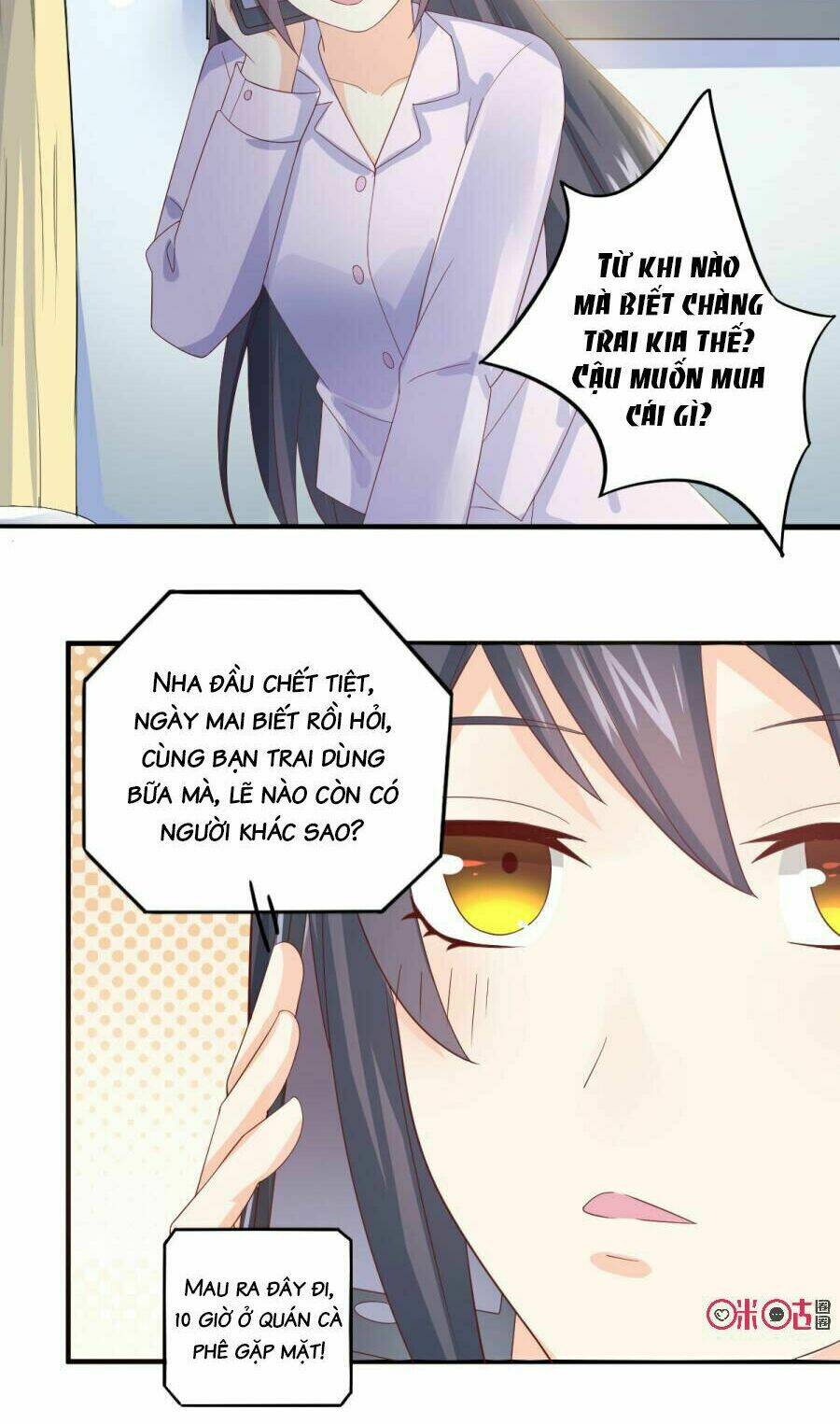 bá ái hãn thê chapter 4 6