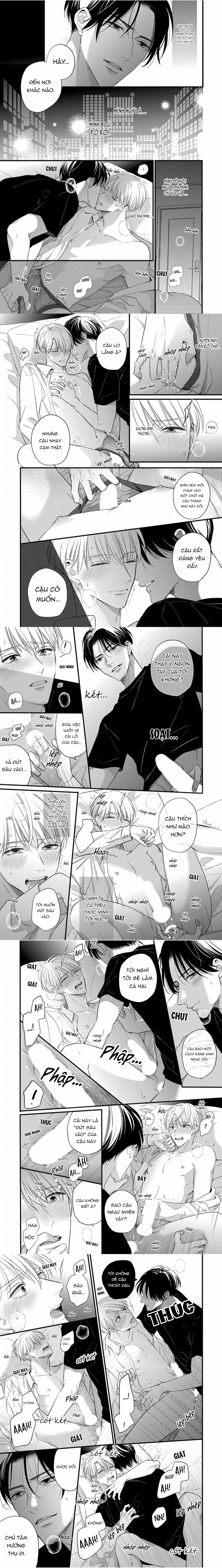 tình một đêm đáng nhớ ~ anh ấy thật xảo quyệt và ngọt ngào ~ chapter 1 4