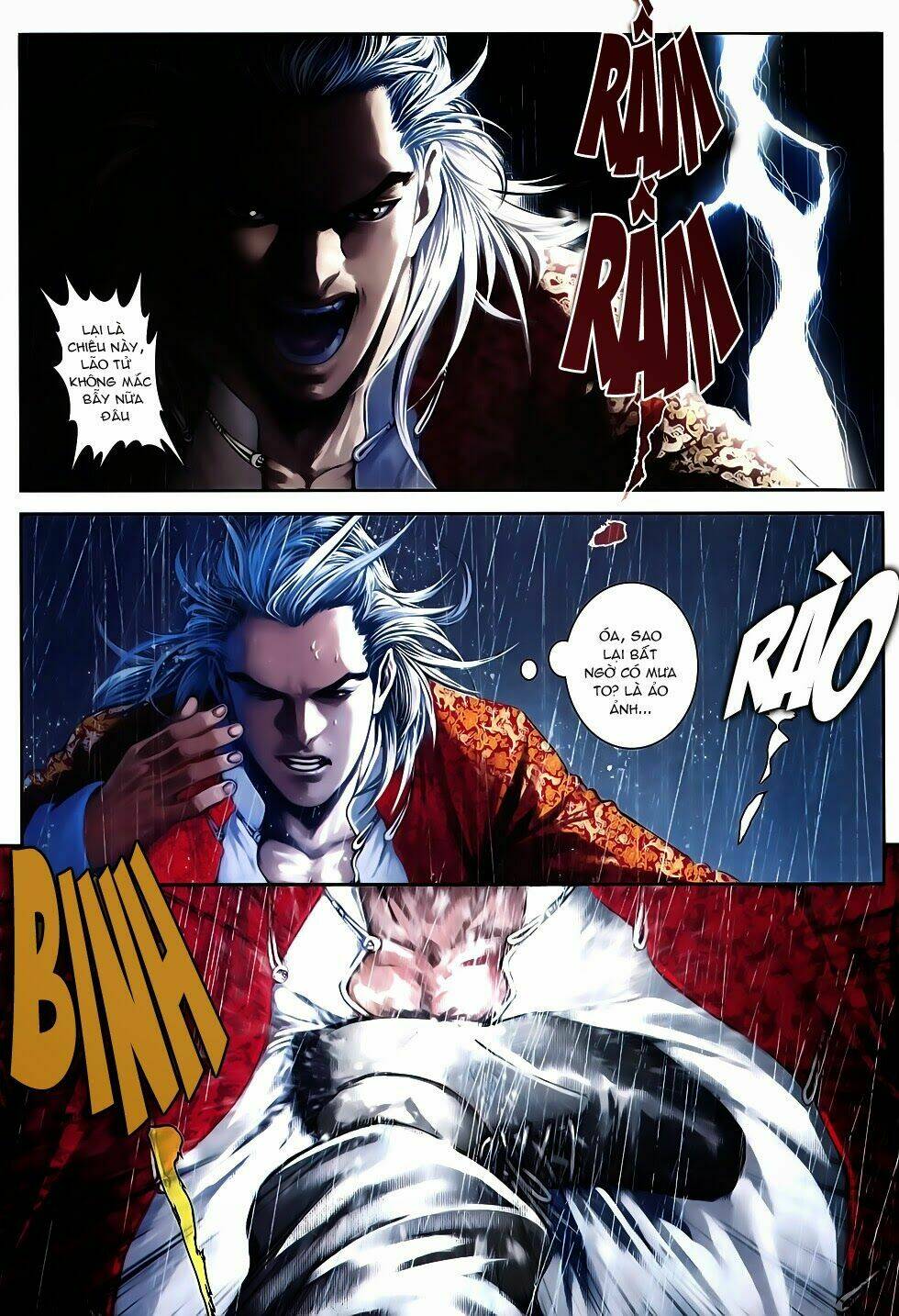 quyền đạo chapter 12 14