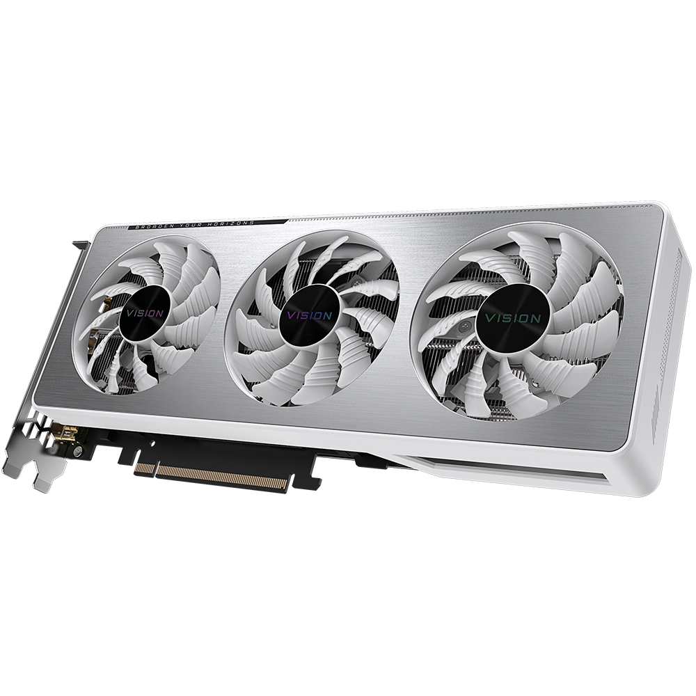 Card màn hình GIGABYTE GeForce RTX 3060 Vision OC 12G - Hàng Chính Hãng