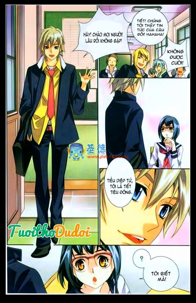 lớp trưởng đại nhân chapter 72 14