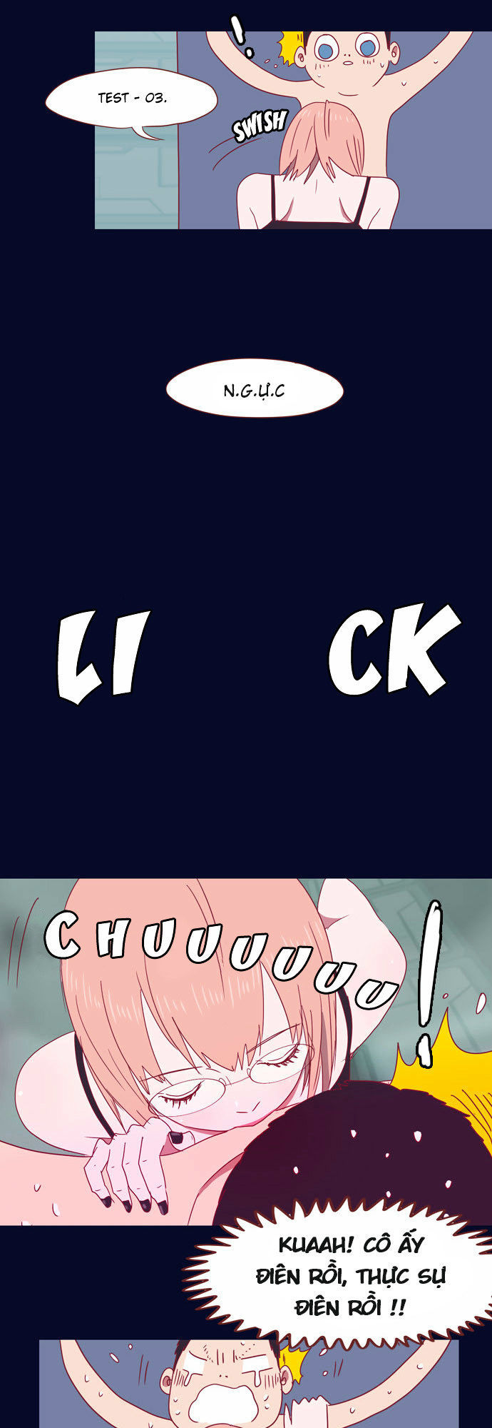 siêu nhân tinh trùng chapter 14 16