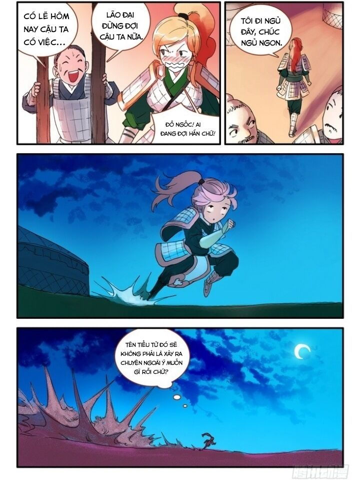 hồ yêu tiểu hồng nương chapter 11.2 11