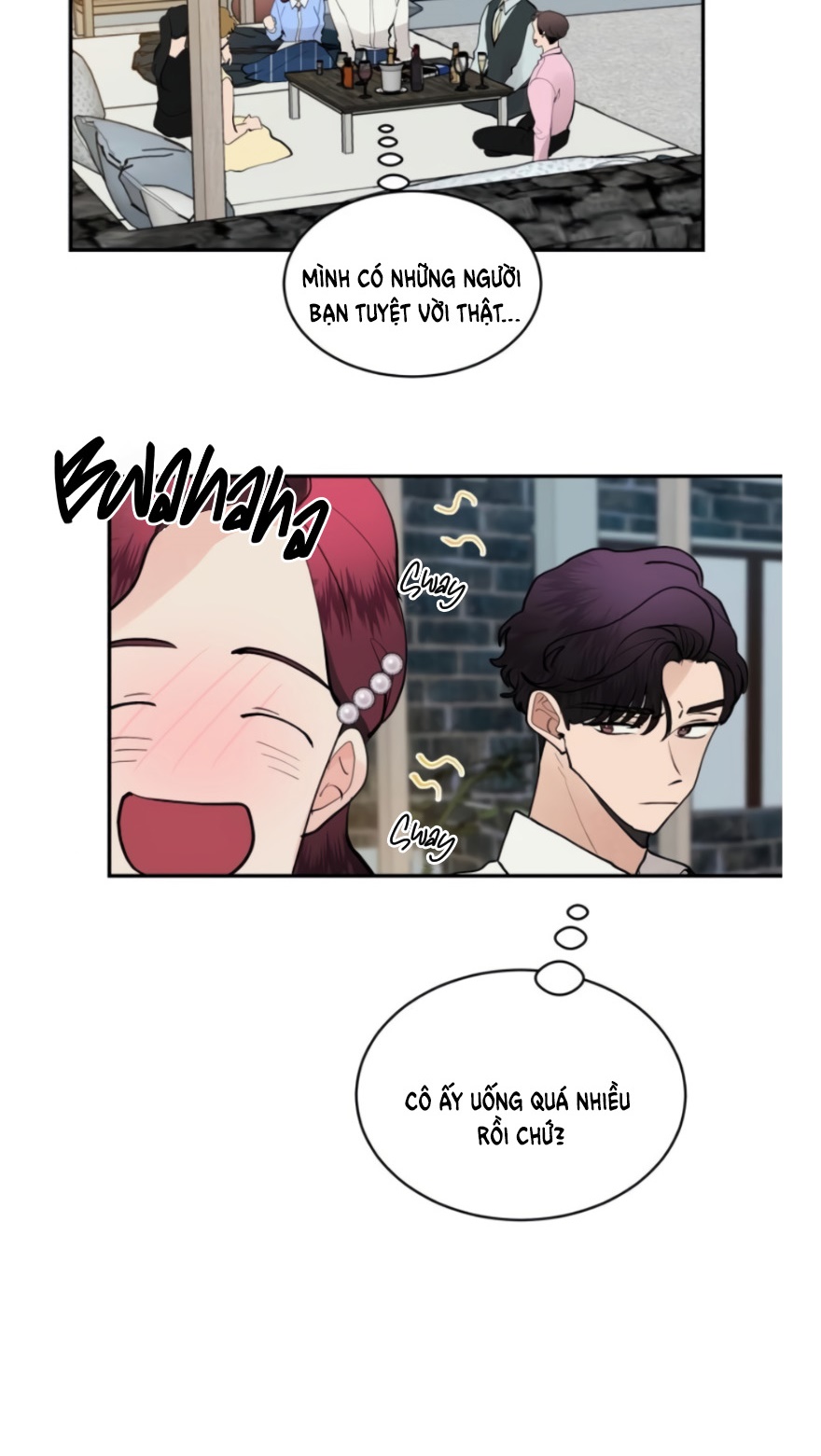 cặp đôi oan gia ngõ hẹp chapter 55 20