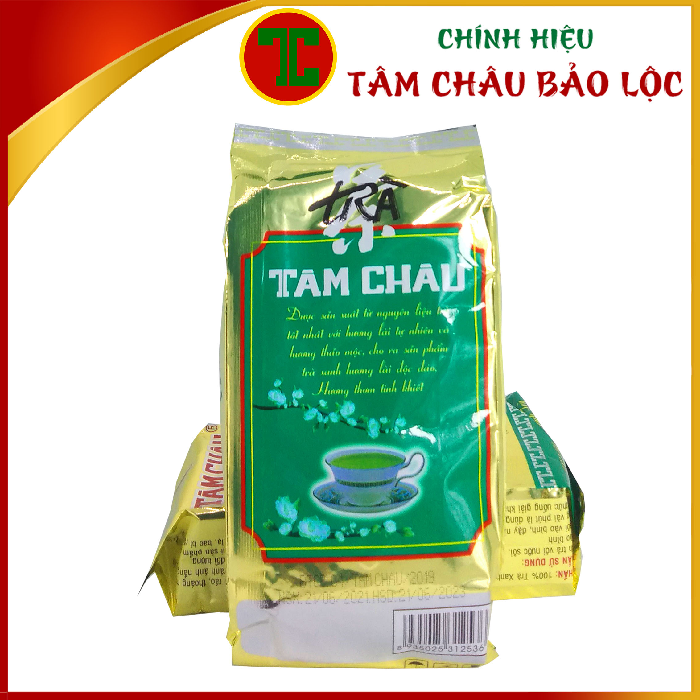 Trà Lài Gói 100G