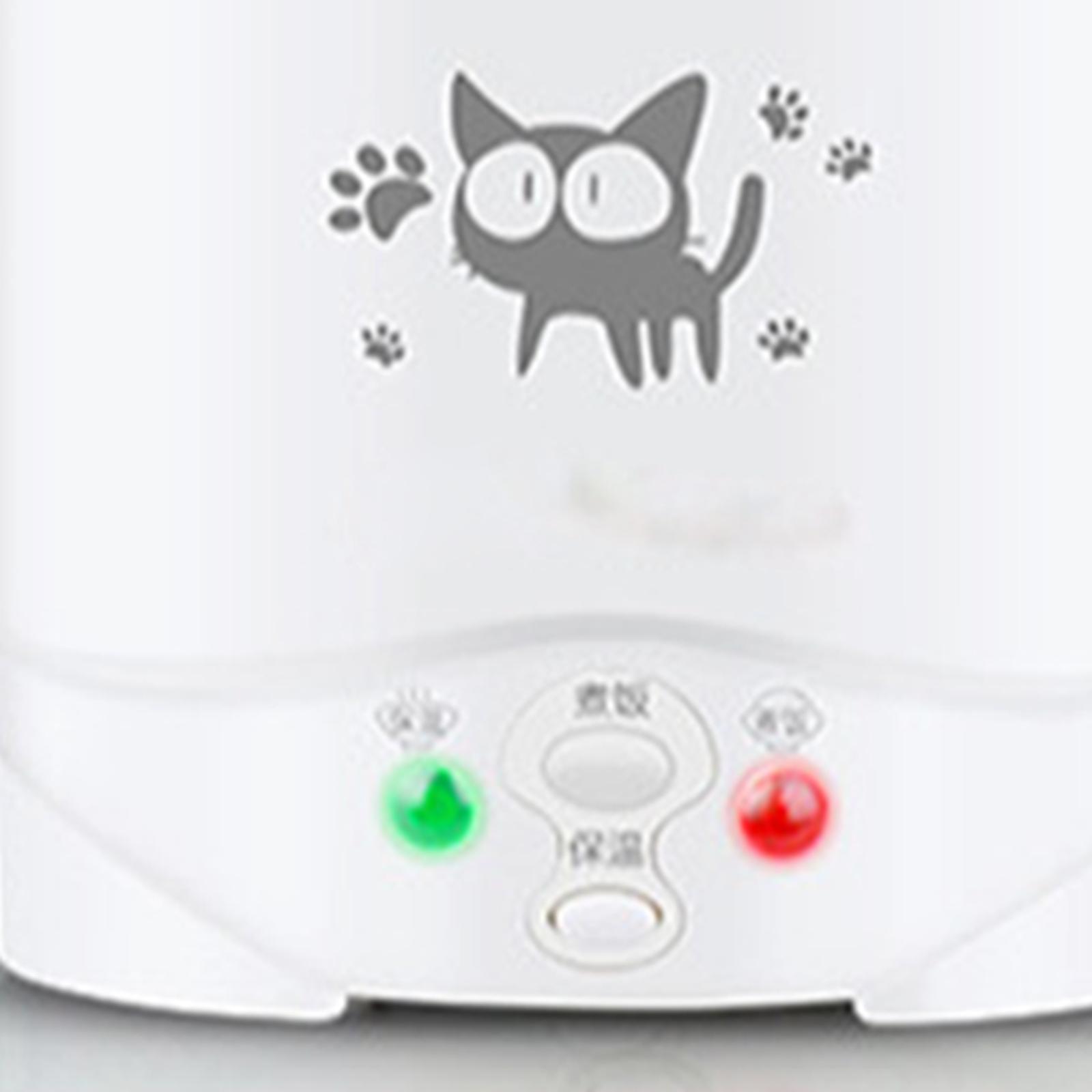 Small 1L Electric Rice Cooker Porridge Multifunction for Travel Car