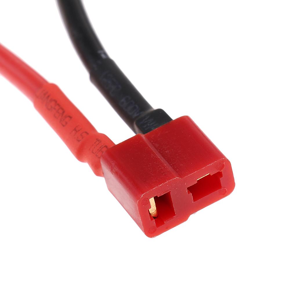 T-Plug Y Wire Harness Female to Male T Plug Series Battery Connector Cable - intl