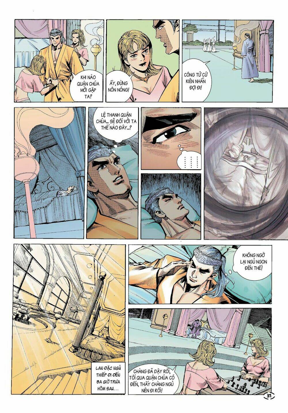 đại kiếm sư chapter 5 28