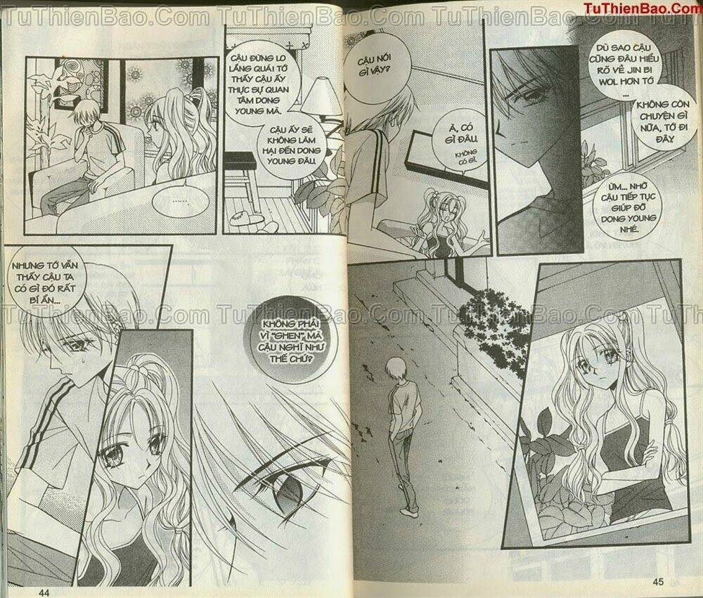 nhật ký thiên nữ chapter 5 21