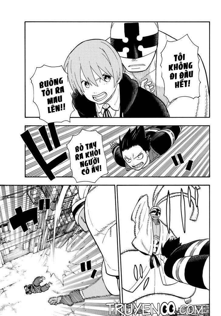 biệt đội lính cứu hỏa chapter 105 10