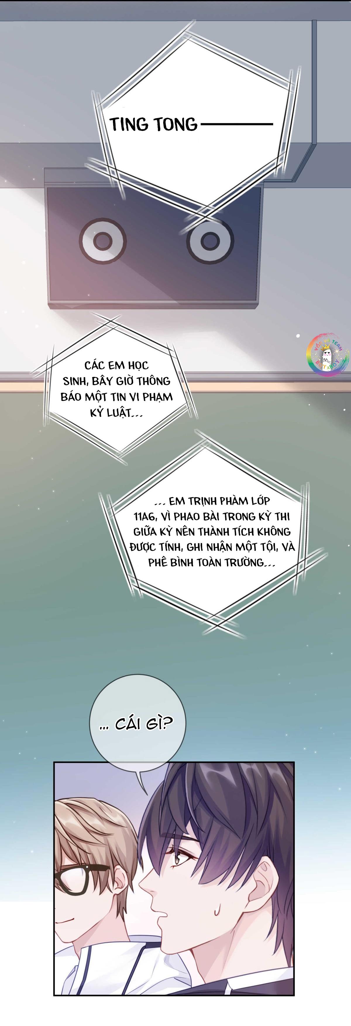để ý tôi một chút đi mà chapter 23 16
