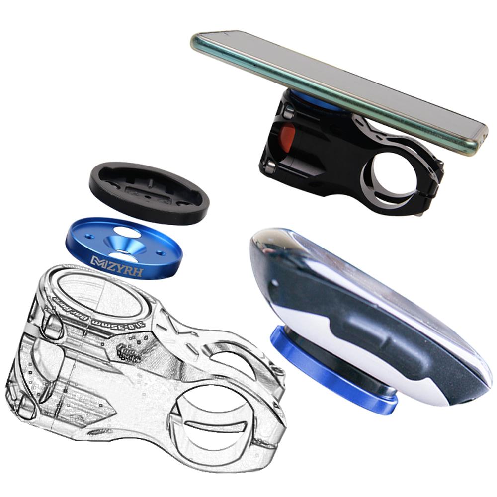 Giá đỡ đồng hồ bấm giờ / gps / điện thoại gắn trên xe đạp