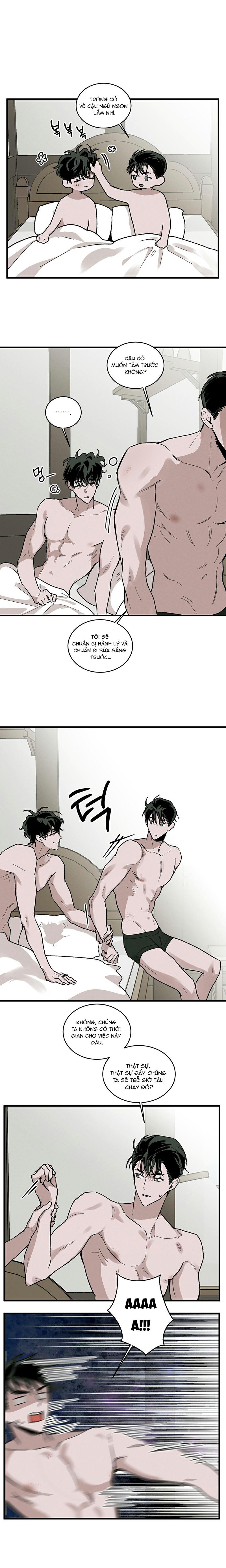 vườn hoa nhỏ chapter 9 4