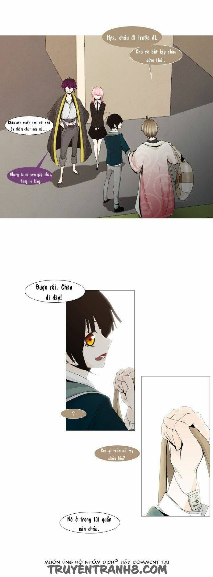 một không gian thời gian khác chapter 11 13