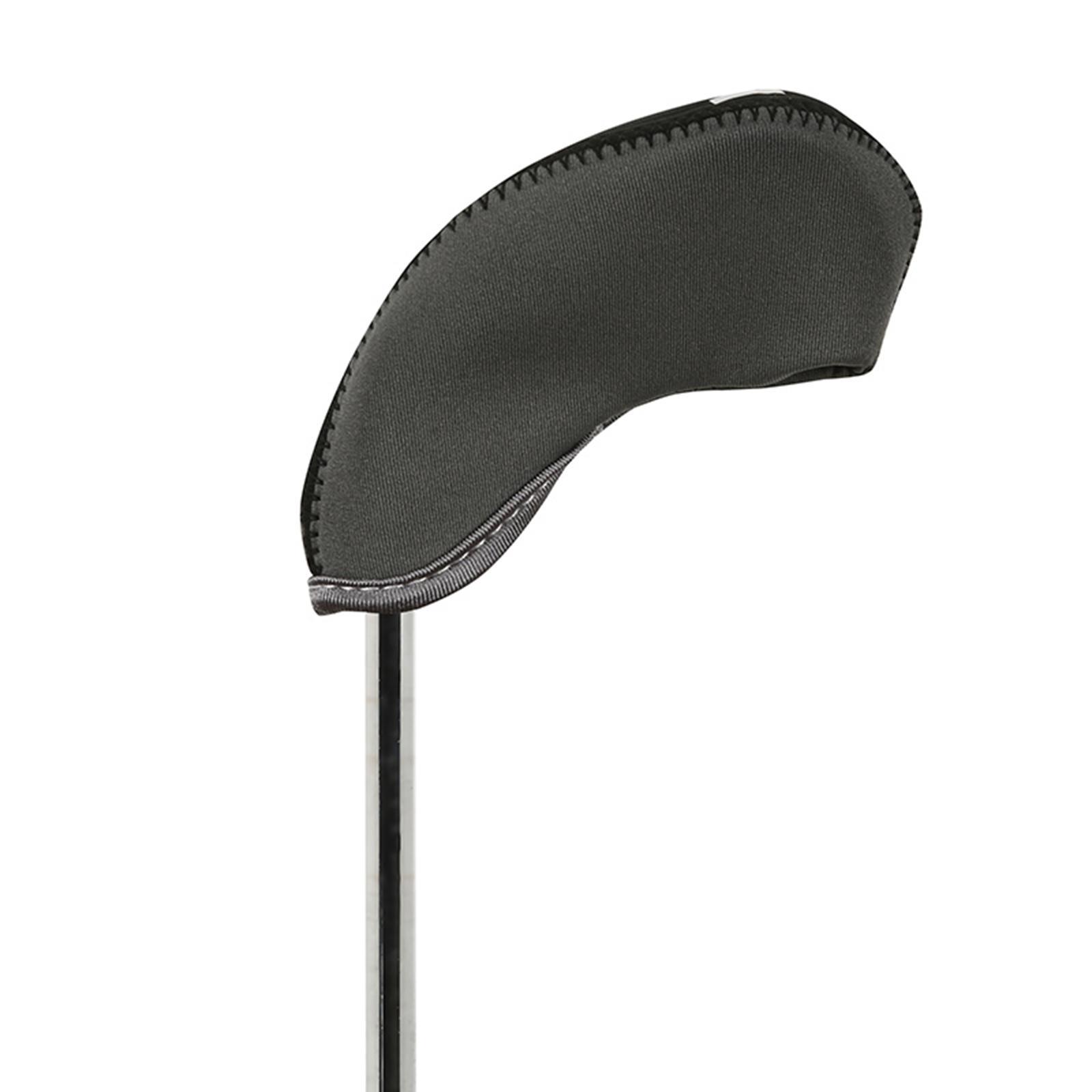11Pieces Golf Iron Headcover Protector Guard, Golf Clubs Headcovers Numbered
