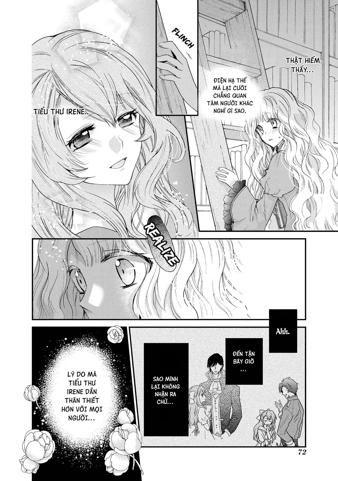 công chúa mọt sách chapter 2.2 6