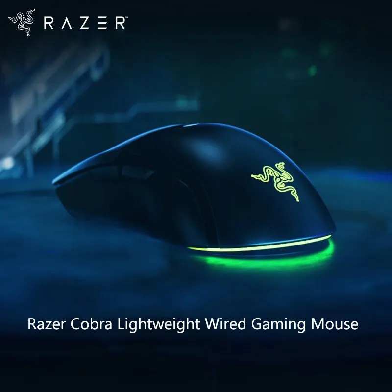 Chuột gaming có dây Razer Cobra - Hàng chính hãng