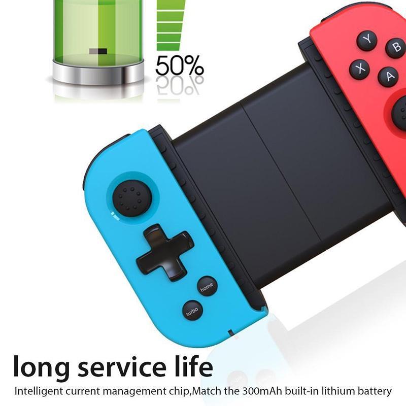 Máy chơi game POWKIDDY X6PRO bluetooth không dây thu rút cho điện thoại Android PC trò chơi 3D
