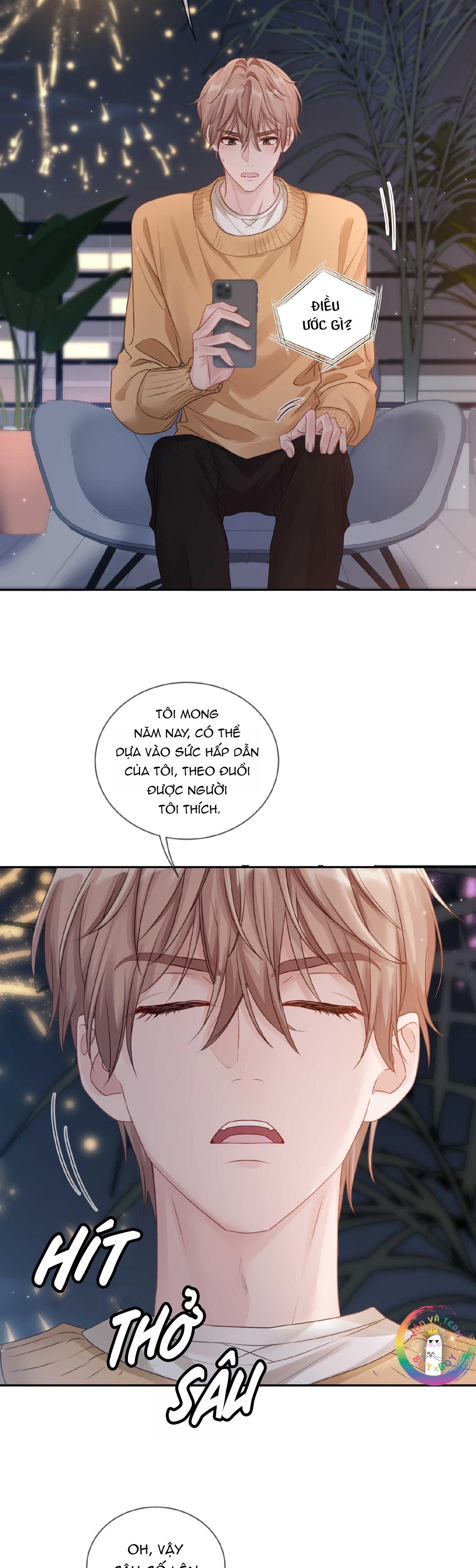 để ý tôi một chút đi mà chapter 32 7