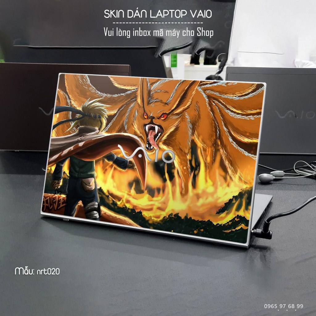 Skin dán Laptop Sony Vaio in hình Naruto (inbox mã máy cho Shop)