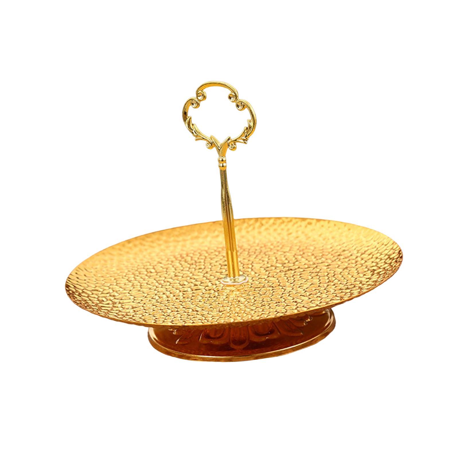 Cake Stand Storage Tray Dresser Organizer Cosmetic Rack for Kitchen Desktop