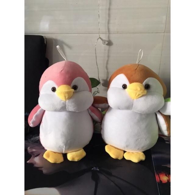 Gấu bông cute mini chim cánh cụt - Quà tặng dễ thương