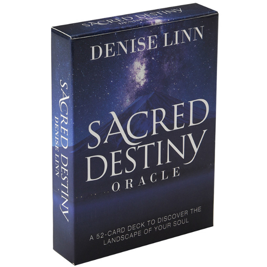 Bộ Bài  Bói Tarot Sacred Destiny Oracle New Đẹp