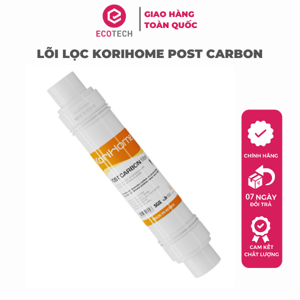 Lõi lọc Korihome Post Carbon - Hàng Chính Hãng