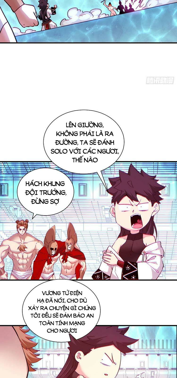 ta là nhà giàu số một, ta không muốn trọng sinh chapter 114 11