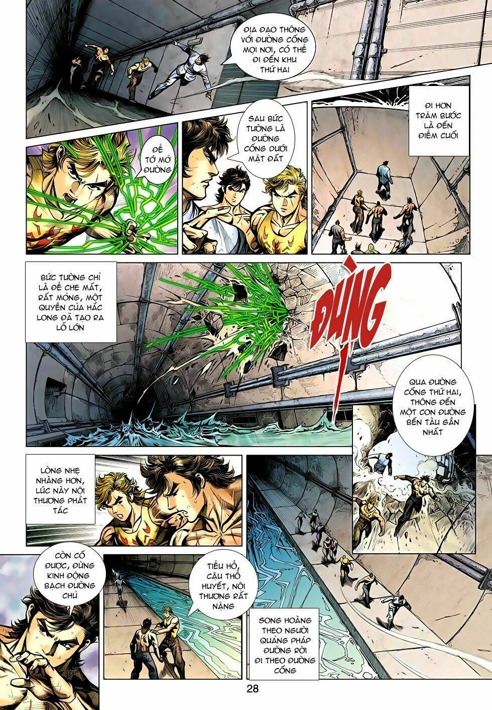 tân tác long hổ môn chapter 510 26