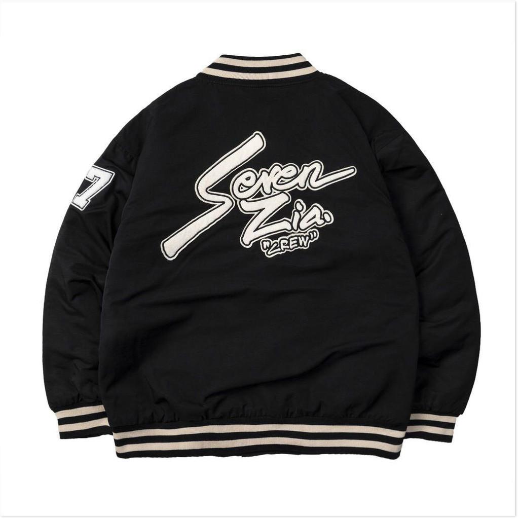 ÁO KHOÁC DÙ BOMBER THIẾT KẾ HỌA TIẾT