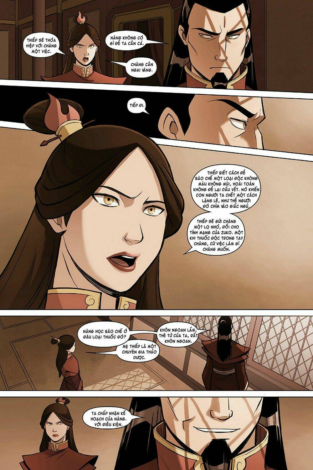 avatar: the last airbender - the search chapter 2.2 16