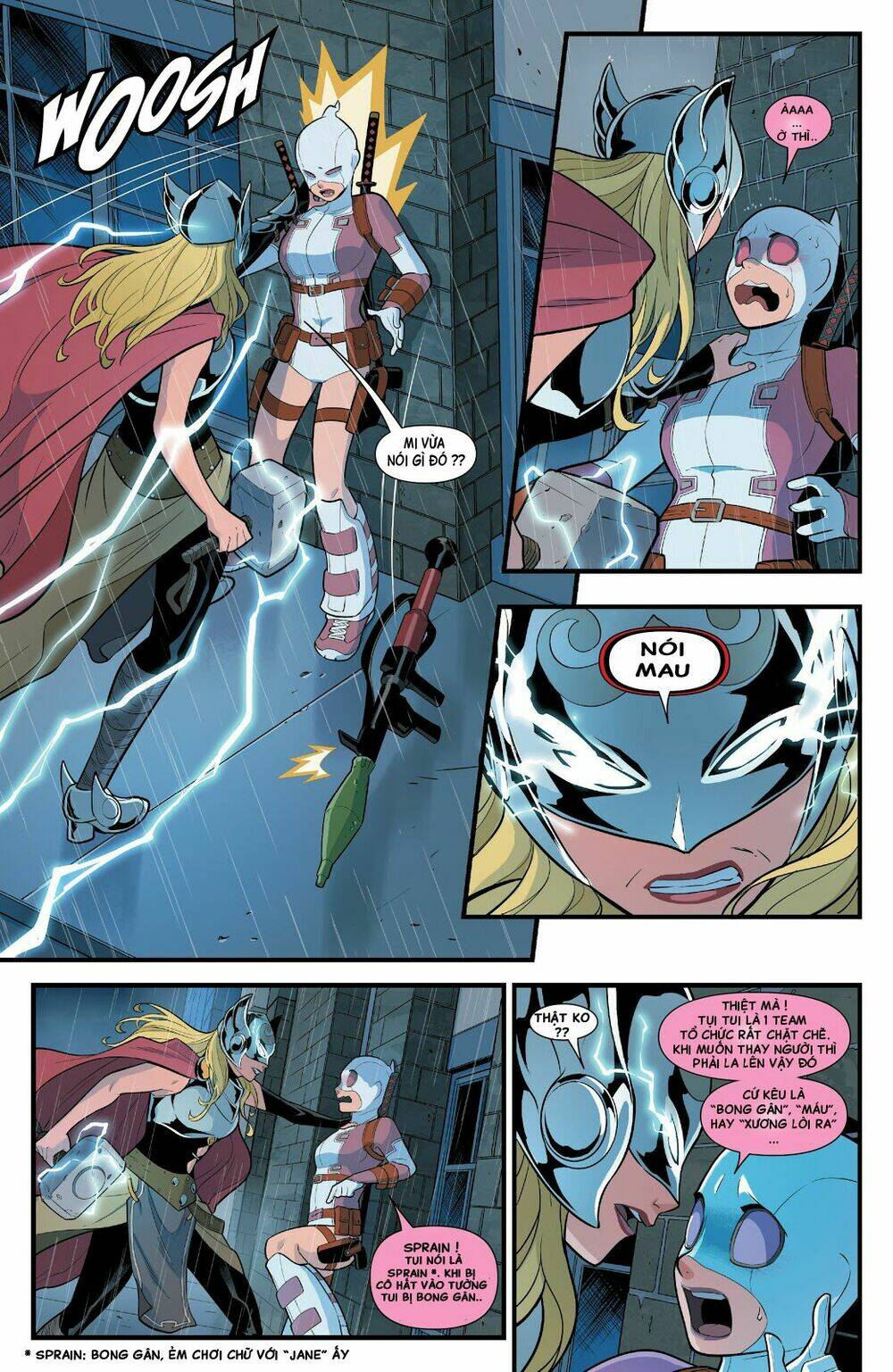 gwenpool siêu phàm chapter 2 15