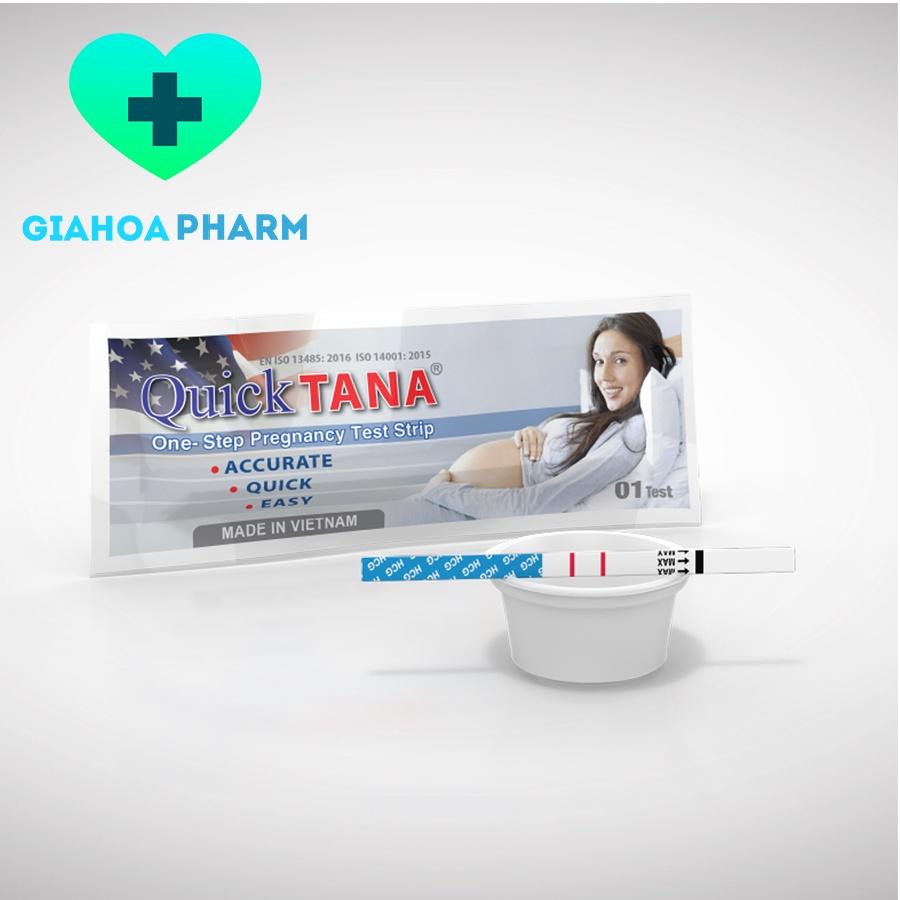 Que thử thai Quicktana - Dụng cụ test phát hiện thai sớm, chính xác