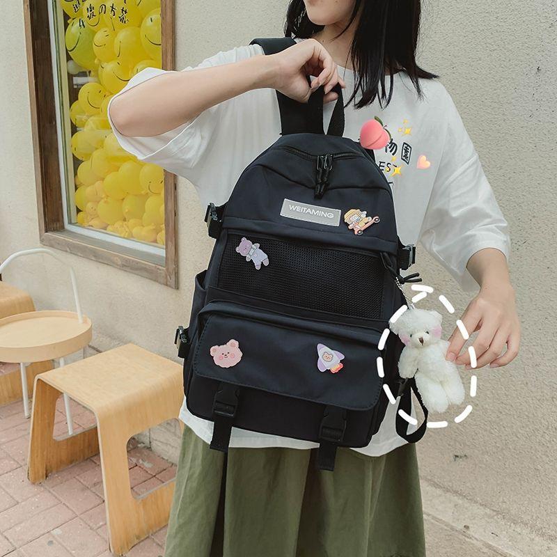 Balo nam nữ đi học, cặp sách ulzzang đi học cho học sinh cấp 2, cấp 3.