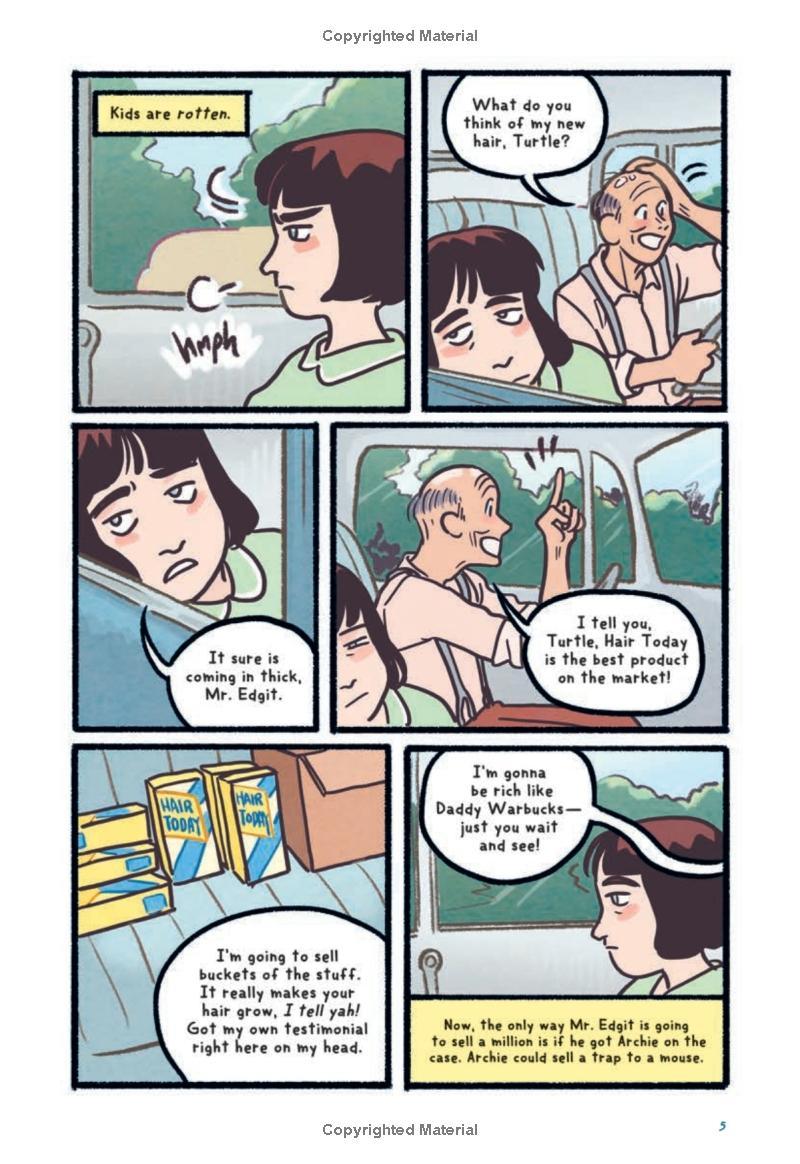 Turtle In Paradise: The Graphic Novel