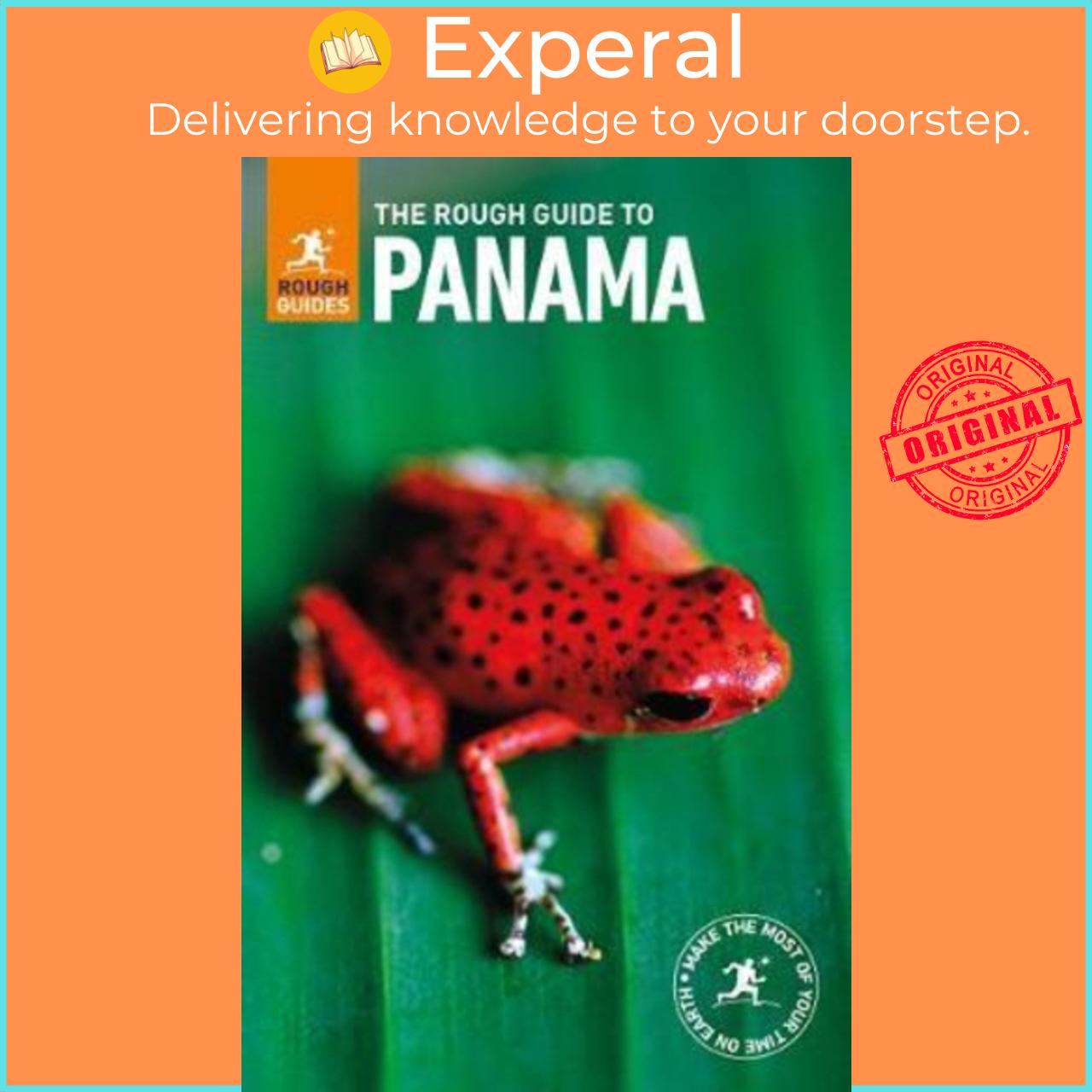 Sách - The Rough Guide to Panama by Rough Guides